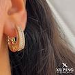گوشواره لوکس ورساچه ژوپینگ