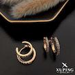 گوشواره حلقه دولاین ژوپینگ