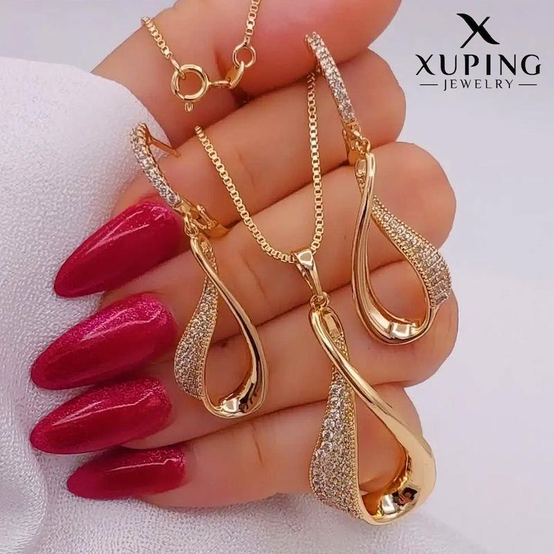 نیمست نگین‌دار طرح‌طلا ژوپینگ