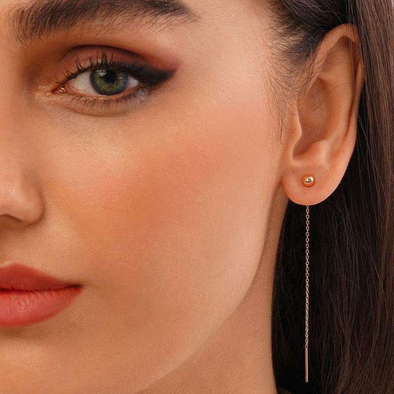 گوشواره بخیه گوی ژوپینگ