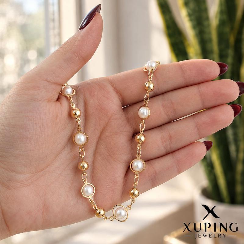 گردنبند مروارید و گوی ژوپینگ