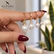 گوشواره مینیمال مرواریدی ژوپینگ