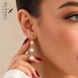 گوشواره آویز مرواریدی ژوپینگ
