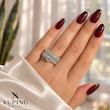 حلقه پشت‌حلقه جواهری ژوپینگ