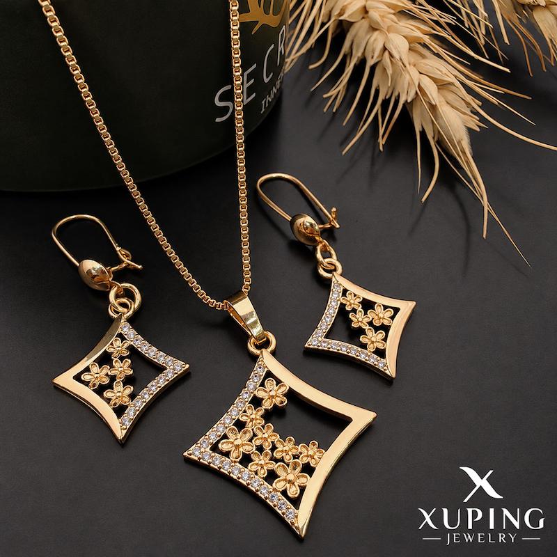 نیمست لوزی طرح‌طلا ژوپینگ