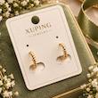 گوشواره حلقه ظریف ژوپینگ