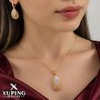 نیمست نگین‌دار طرح‌طلا ژوپینگ