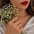 انگشتر برگ زیتون ژوپینگ