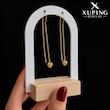 گوشواره بخیه قلبی ژوپینگ