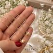 گوشواره بخیه قلبی ژوپینگ