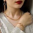 سرویس، ست بدلیجات، سرویس بدلیجات، بدلیجات طرح طلا، سرویس طرح طلا، ست ژوپینگ، بدلیجات ژوپینگ