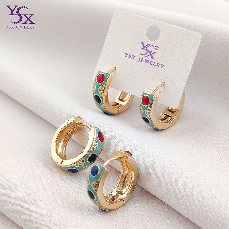 گوشواره مینا YSX (4 رنگ)