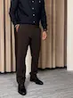 شلوار پارچه ای رگولار مردانه
