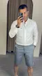 پیراهن پولو آکسفورد مردانه 