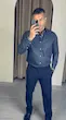 پیراهن  طرحدار کلاسیک مردانه