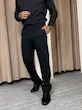 شلوار پارچه ای رگولار مردانه مشکی