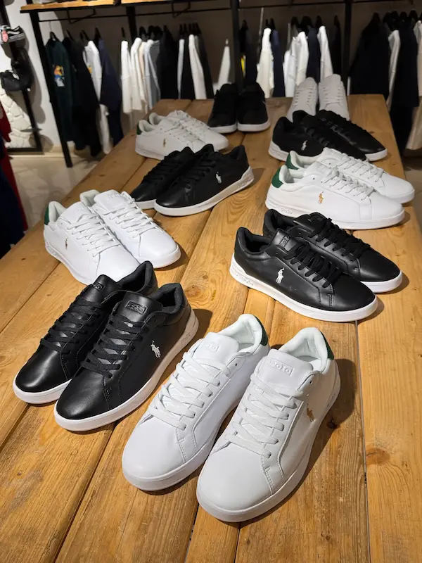 کتونی ralph lauren فول پک KTCP002