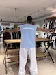 کاور مردانه پارچه گرم بالا CVMR003