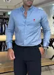 پیراهن آکسفورد AMI آستین بلند مردانه