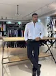 پیراهن آکسفورد AMI آستین بلند مردانه