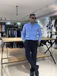 پیراهن آکسفورد AMI آستین بلند مردانه