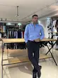 پیراهن آکسفورد LACOSTE آستین بلند مردانه 