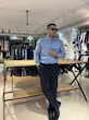 پیراهن آکسفورد LACOSTE آستین بلند مردانه CMCL007