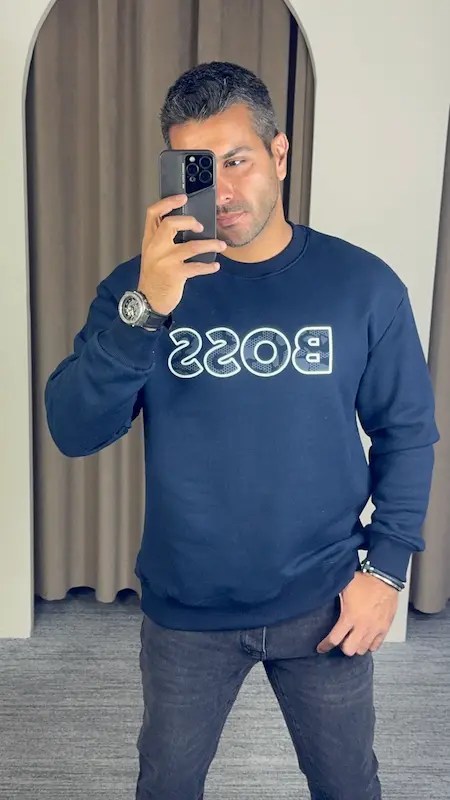 دورس مردانه چاپ برچسته BOOS