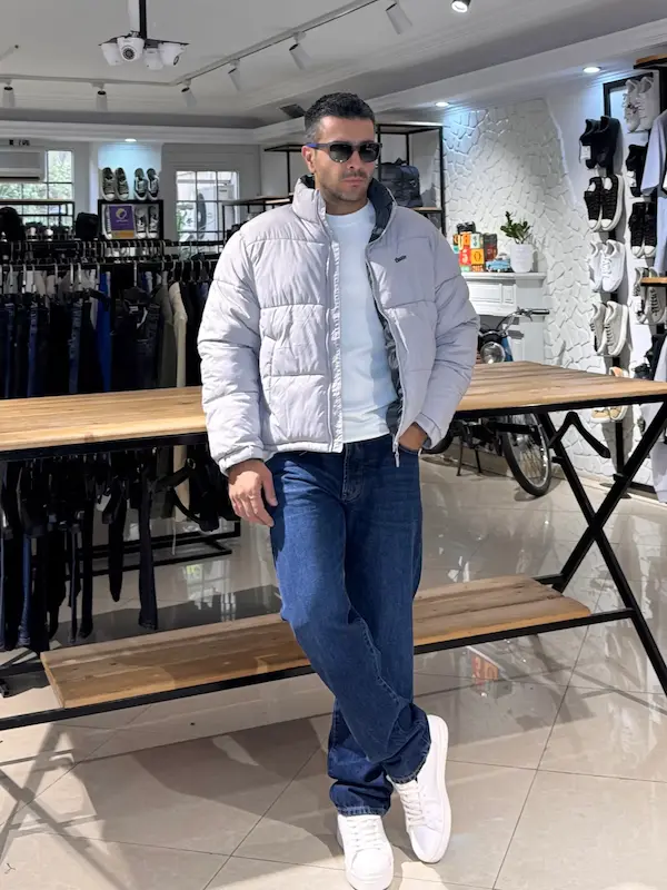 کاپشن PULL&BEAR مردانه بادی اورجینال