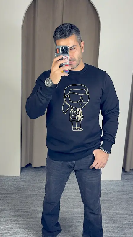 دورس مردانه چاپ برچسته 