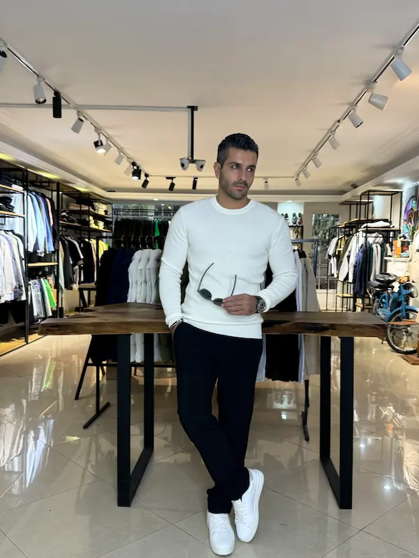 بافت کلاسیک مردانه