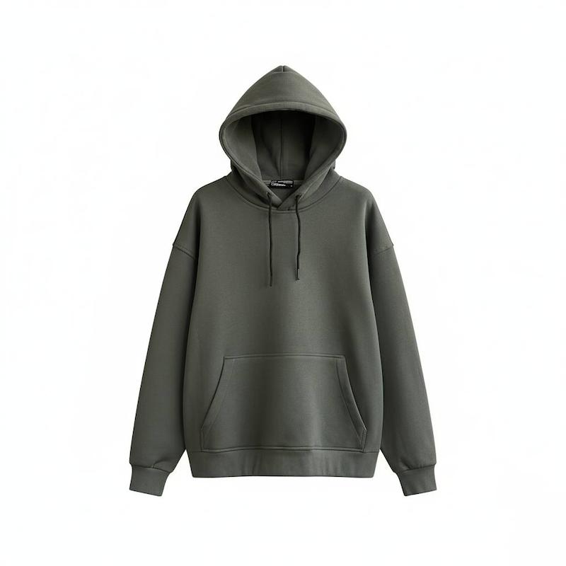 هودی ساده قواره دار 