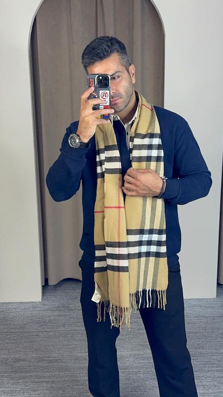 شال گردن مردانه