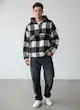 هودی نیم زیپ مردانه جیب کانگرویی PULL&BEAR