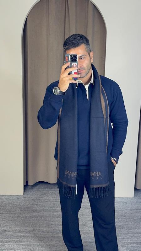 شال گردن مردانه