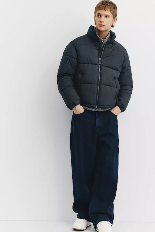کاپشن PULL&BEAR مردانه بادی اورجینال Kptr002