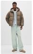 کاپشن PULL&BEAR مردانه بادی اورجینال Kptr004