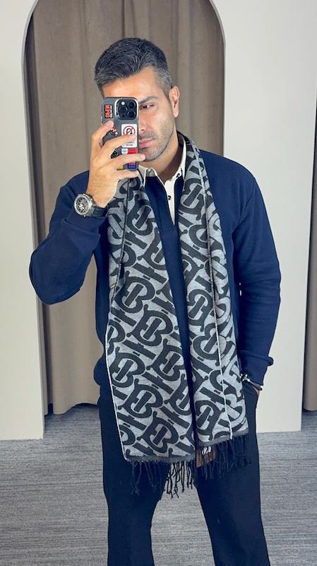 شال گردن مردانه