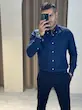 پیراهن پولو آکسفورد مردانه