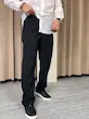 شلوار پارچه ای آزاد تک پیلی مردانه