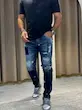 شلوار جین مردانه کپ اسلیم فیت SHJN99402880