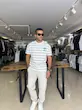 تیشرت رینگر مردانه یقه گرد