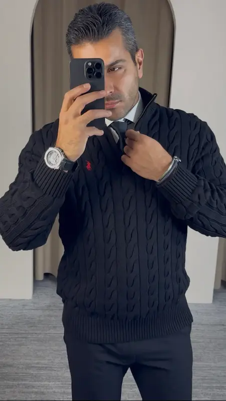 بافت پولو مردانه اورجینال