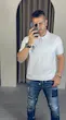 پلوشرت  POLO تدی مردانه گلدوزی 