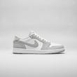 کتونی نایکی جردن ۱ ترویس اسکات (Travis Scott x Jordan 1 Low) - رنگ طوسی سفید (Grey Mocha)