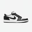 کتونی نایکی جردن ۱ ترویس اسکات زنانه (Travis Scott x Jordan 1 Low) - رنگ مشکی سفید (Reverse Panda)