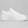 کتونی نایکی جردن ۱ لو تمام سفید زنانه (Air Jordan 1 Low - Triple White)