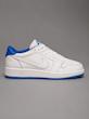 کتونی نایکی جردن ۱ لو زنانه (Air Jordan 1 Low) - رنگ سفید آبی کاربنی (Royal White)