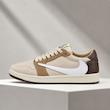 کتونی نایکی جردن ۱ لو زنانه (Air Jordan 1 Low) - رنگ بژ و قهوه‌ای (Sand & Mocha)