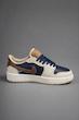 کتونی نایکی ایر جردن ۱ لو ترویس اسکات زنانه – رنگ سرمه‌ای قهوه‌ای (Travis Scott x Air Jordan 1 Low Navy Brown)